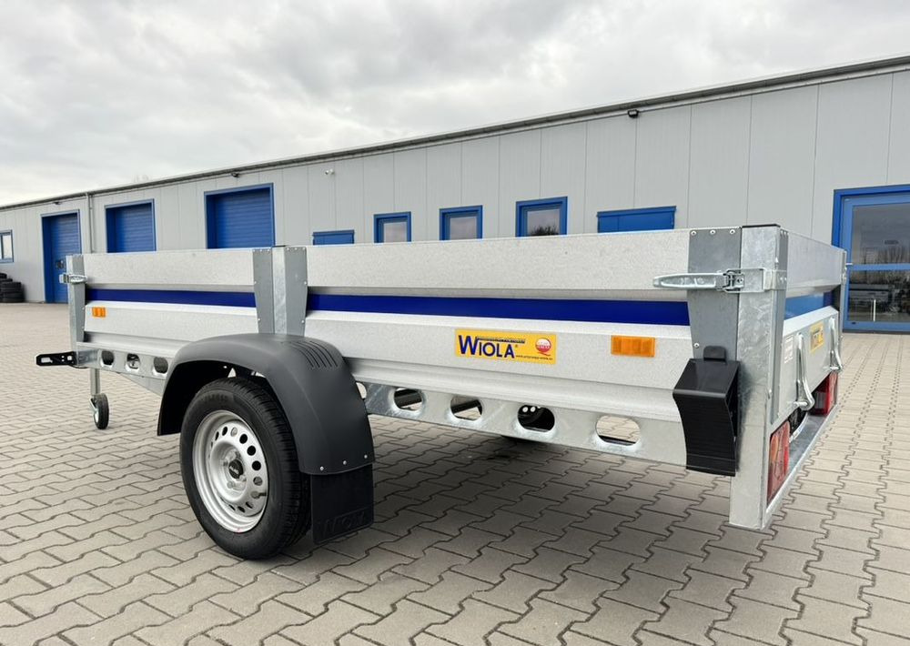 New Car trailer Wiola Mazowia 272x132x38 cm: picture 7