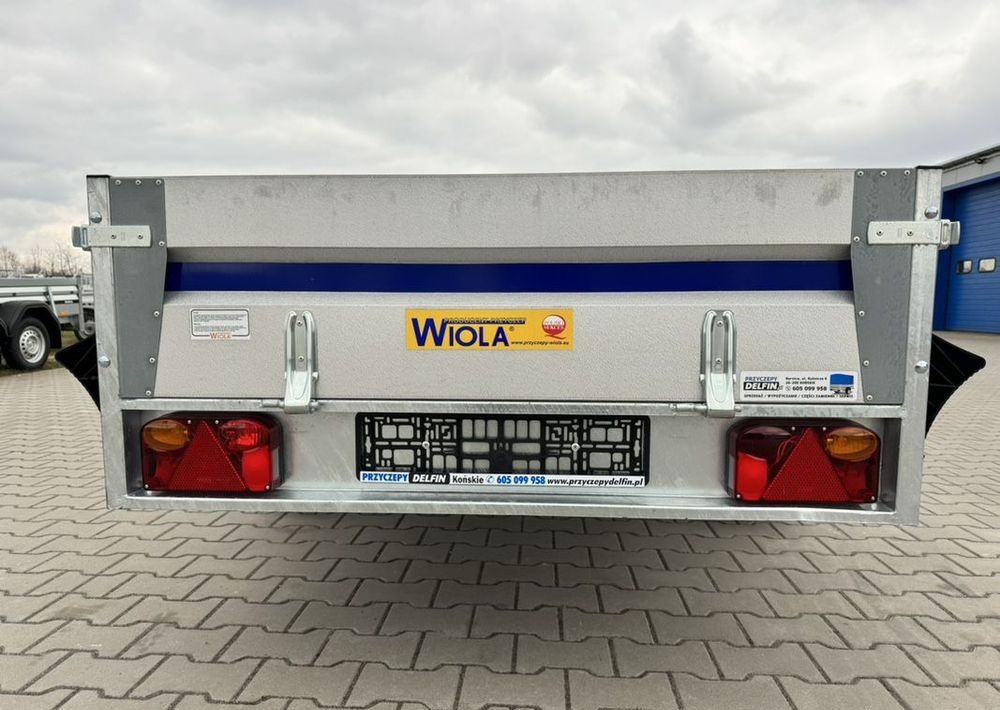 New Car trailer Wiola Mazowia 272x132x38 cm: picture 13