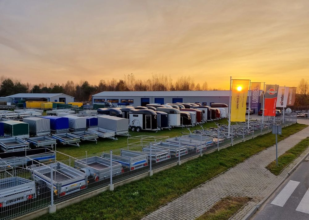 New Car trailer Wiola Mazowia 272x132x38 cm: picture 17
