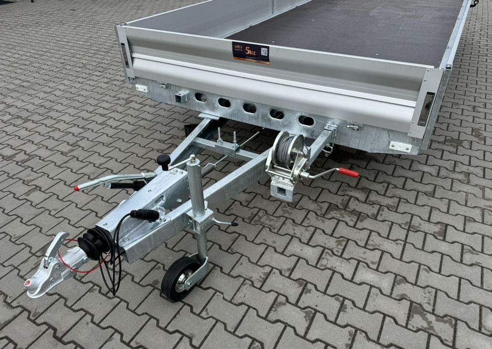New Dropside/ Flatbed trailer Wiola Multitrailer 3.5S | 500 x 210 cm | najazdy aluminiowe | burty aluminiowe: picture 15 New Dropside/ Flatbed trailer Wiola Multitrailer 3.5S | 500 x 210 cm | najazdy aluminiowe | burty aluminiowe: picture 15