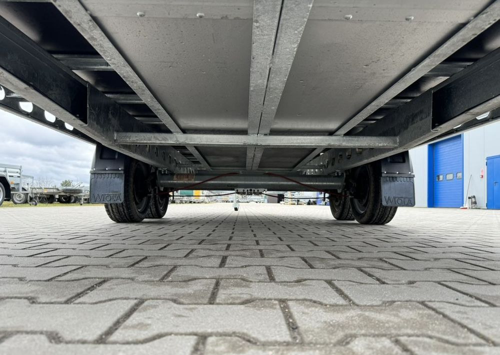 New Dropside/ Flatbed trailer Wiola Multitrailer 3.5S | 500 x 210 cm | najazdy aluminiowe | burty aluminiowe: picture 11 New Dropside/ Flatbed trailer Wiola Multitrailer 3.5S | 500 x 210 cm | najazdy aluminiowe | burty aluminiowe: picture 11