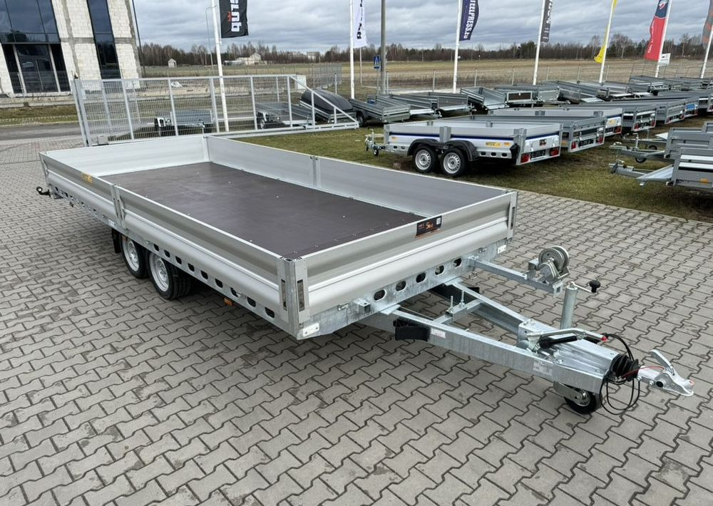 New Dropside/ Flatbed trailer Wiola Multitrailer 3.5S | 500 x 210 cm | najazdy aluminiowe | burty aluminiowe: picture 19 New Dropside/ Flatbed trailer Wiola Multitrailer 3.5S | 500 x 210 cm | najazdy aluminiowe | burty aluminiowe: picture 19