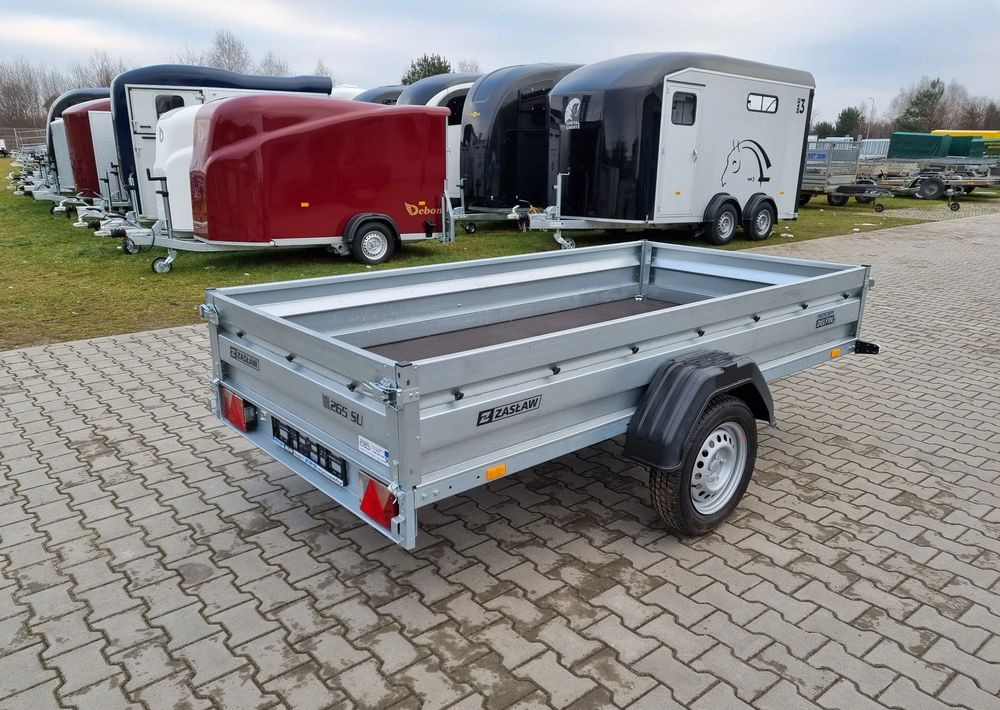 ZASŁAW 265SU | 265 x 131 cm / 750 kg - Car trailer: picture 4 ZASŁAW 265SU | 265 x 131 cm / 750 kg - Car trailer: picture 4