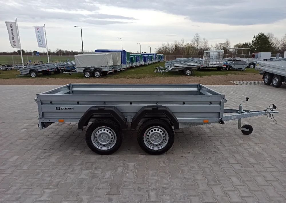ZASŁAW 265T | 265 x 132 / 750 kg/ 2 osie / lekka przyczepa skrzyniowa on lease ZASŁAW 265T | 265 x 132 / 750 kg/ 2 osie / lekka przyczepa skrzyniowa: picture 17
