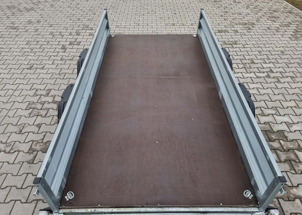 ZASŁAW 265T | 265 x 132 / 750 kg/ 2 osie / lekka przyczepa skrzyniowa on lease ZASŁAW 265T | 265 x 132 / 750 kg/ 2 osie / lekka przyczepa skrzyniowa: picture 14