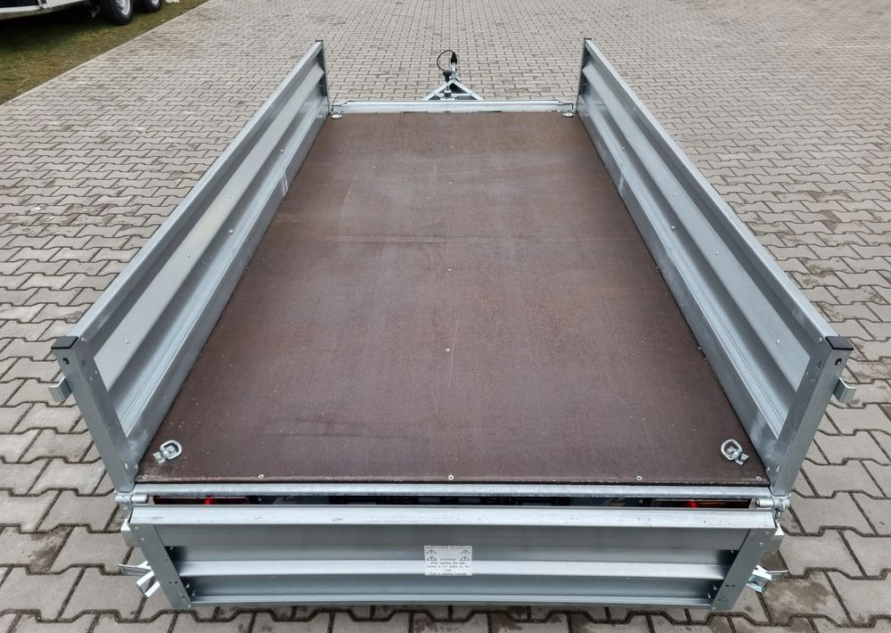 ZASŁAW 265T | 265 x 132 / 750 kg/ 2 osie / lekka przyczepa skrzyniowa on lease ZASŁAW 265T | 265 x 132 / 750 kg/ 2 osie / lekka przyczepa skrzyniowa: picture 13