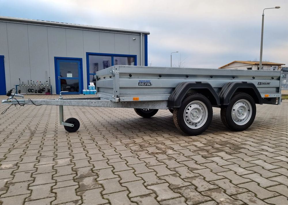 ZASŁAW 265T | 265 x 132 / 750 kg/ 2 osie / lekka przyczepa skrzyniowa on lease ZASŁAW 265T | 265 x 132 / 750 kg/ 2 osie / lekka przyczepa skrzyniowa: picture 8
