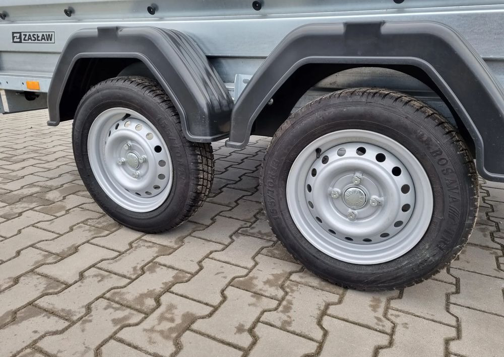 ZASŁAW 265T | 265 x 132 / 750 kg/ 2 osie / lekka przyczepa skrzyniowa on lease ZASŁAW 265T | 265 x 132 / 750 kg/ 2 osie / lekka przyczepa skrzyniowa: picture 16