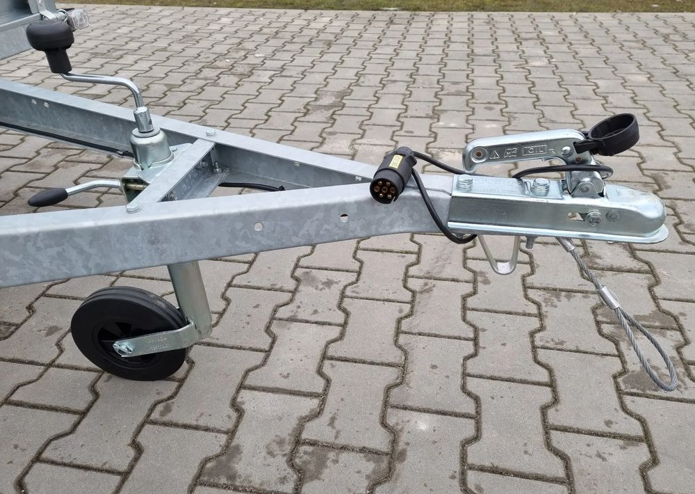 ZASŁAW 265T | 265 x 132 / 750 kg/ 2 osie / lekka przyczepa skrzyniowa on lease ZASŁAW 265T | 265 x 132 / 750 kg/ 2 osie / lekka przyczepa skrzyniowa: picture 12