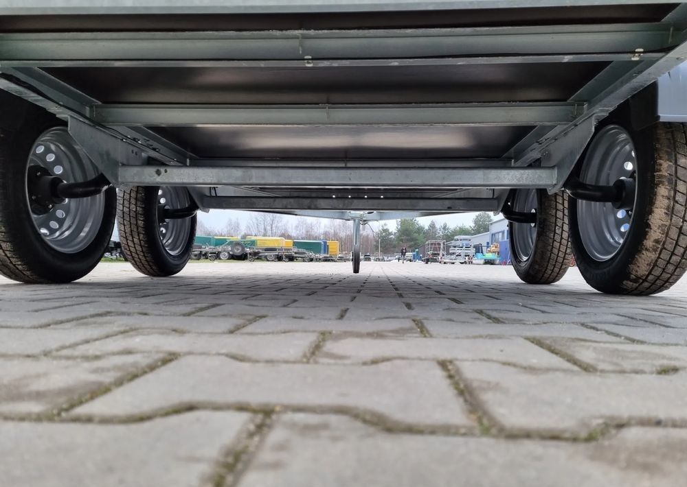 ZASŁAW 265T | 265 x 132 / 750 kg/ 2 osie / lekka przyczepa skrzyniowa on lease ZASŁAW 265T | 265 x 132 / 750 kg/ 2 osie / lekka przyczepa skrzyniowa: picture 15