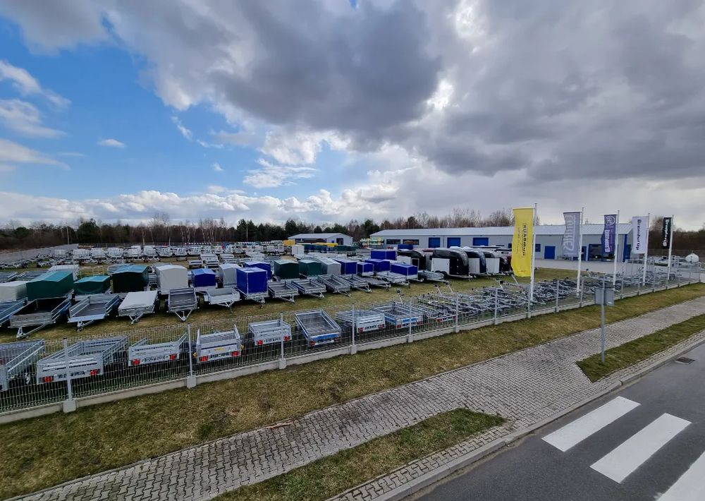 ZASŁAW 265T | 265 x 132 / 750 kg/ 2 osie / lekka przyczepa skrzyniowa on lease ZASŁAW 265T | 265 x 132 / 750 kg/ 2 osie / lekka przyczepa skrzyniowa: picture 19