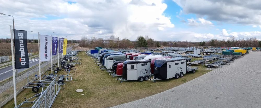 ZASŁAW 265T | 265 x 132 / 750 kg/ 2 osie / lekka przyczepa skrzyniowa on lease ZASŁAW 265T | 265 x 132 / 750 kg/ 2 osie / lekka przyczepa skrzyniowa: picture 10