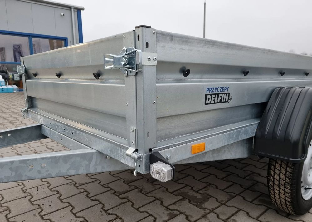ZASŁAW 265T | 265 x 132 / 750 kg/ 2 osie / lekka przyczepa skrzyniowa on lease ZASŁAW 265T | 265 x 132 / 750 kg/ 2 osie / lekka przyczepa skrzyniowa: picture 9