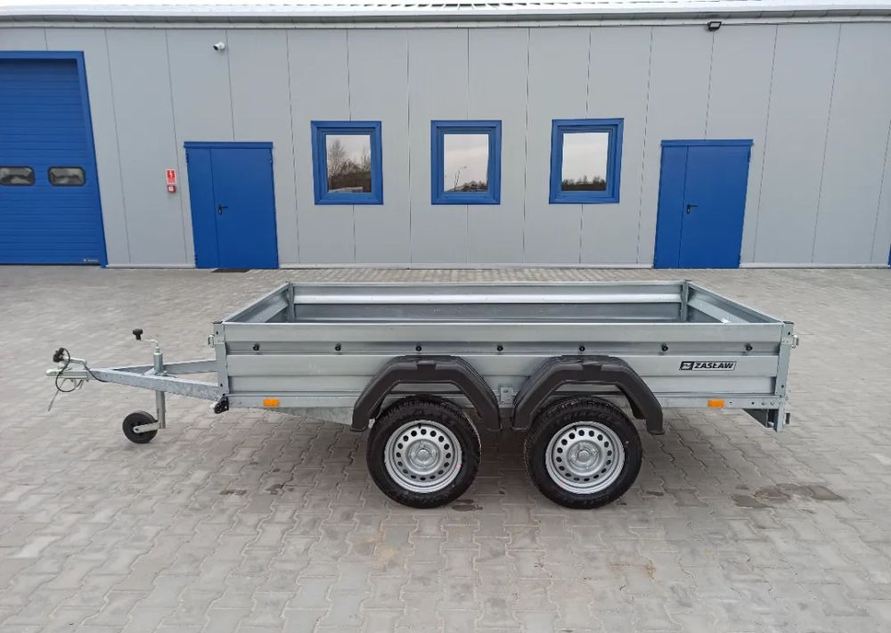 ZASŁAW 265T | 265 x 132 / 750 kg/ 2 osie / lekka przyczepa skrzyniowa on lease ZASŁAW 265T | 265 x 132 / 750 kg/ 2 osie / lekka przyczepa skrzyniowa: picture 18