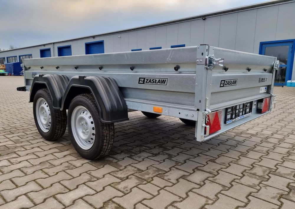 ZASŁAW 265T | 265 x 132 / 750 kg/ 2 osie / lekka przyczepa skrzyniowa on lease ZASŁAW 265T | 265 x 132 / 750 kg/ 2 osie / lekka przyczepa skrzyniowa: picture 7