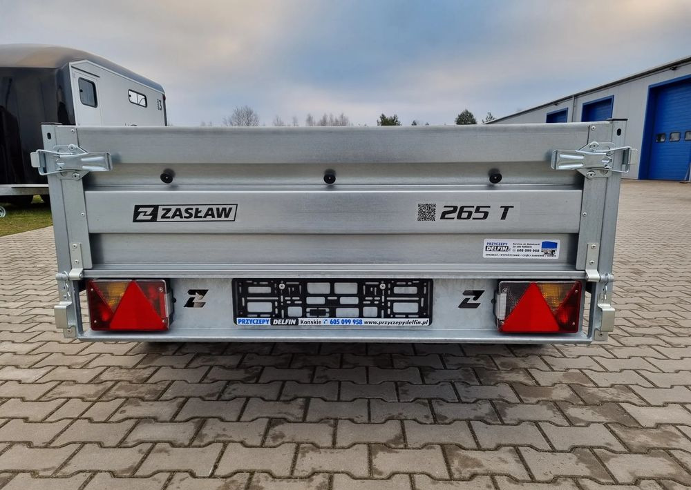 ZASŁAW 265T | 265 x 132 / 750 kg/ 2 osie / lekka przyczepa skrzyniowa on lease ZASŁAW 265T | 265 x 132 / 750 kg/ 2 osie / lekka przyczepa skrzyniowa: picture 6