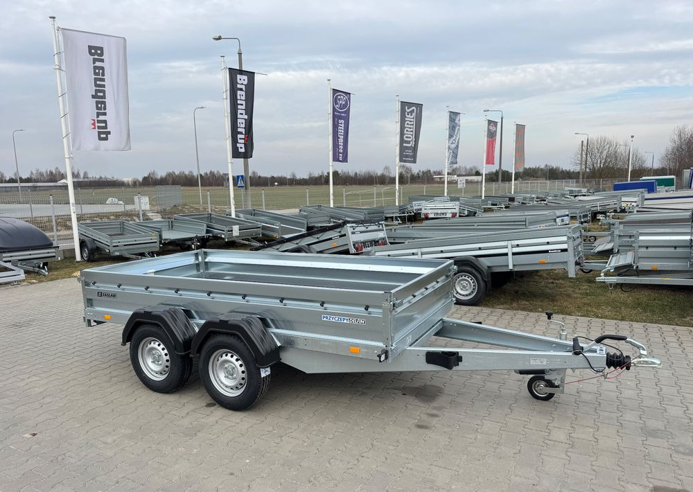 ZASŁAW 300TH - 2000kg / 300 x 150 cm - Dropside/ Flatbed trailer: picture 1 ZASŁAW 300TH - 2000kg / 300 x 150 cm - Dropside/ Flatbed trailer: picture 1