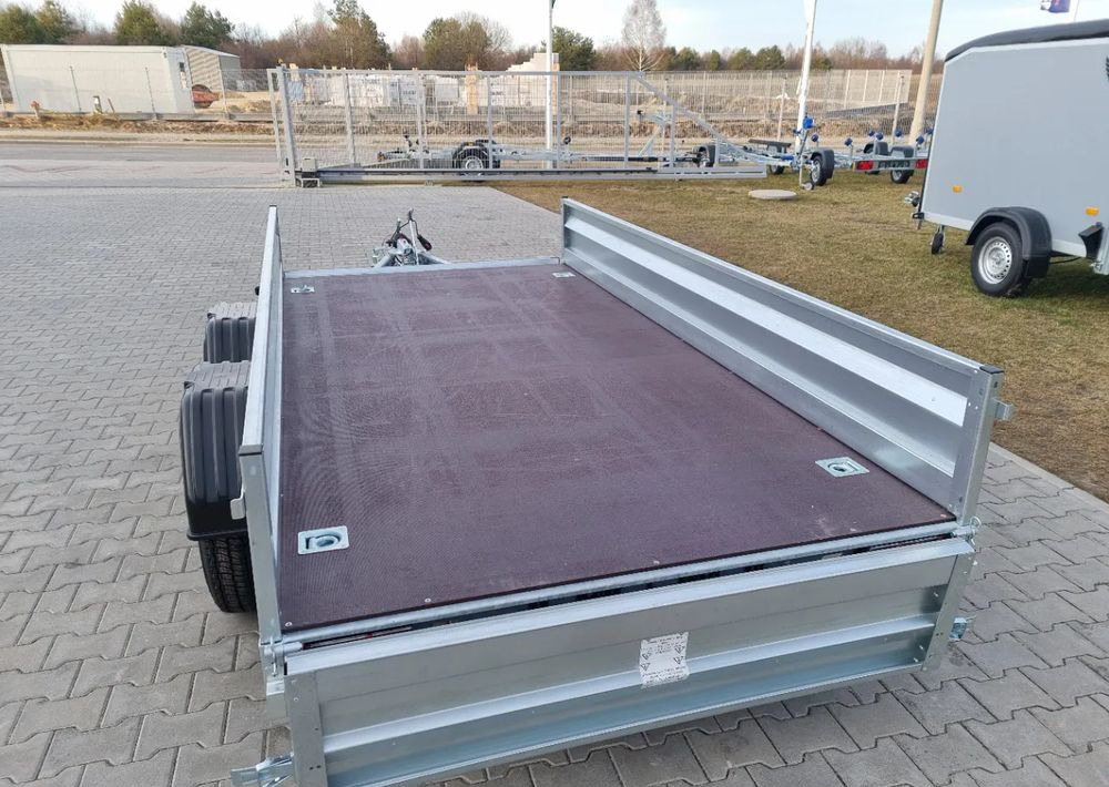 ZASŁAW 300TH - 2000kg / 300 x 150 cm - Dropside/ Flatbed trailer: picture 2 ZASŁAW 300TH - 2000kg / 300 x 150 cm - Dropside/ Flatbed trailer: picture 2