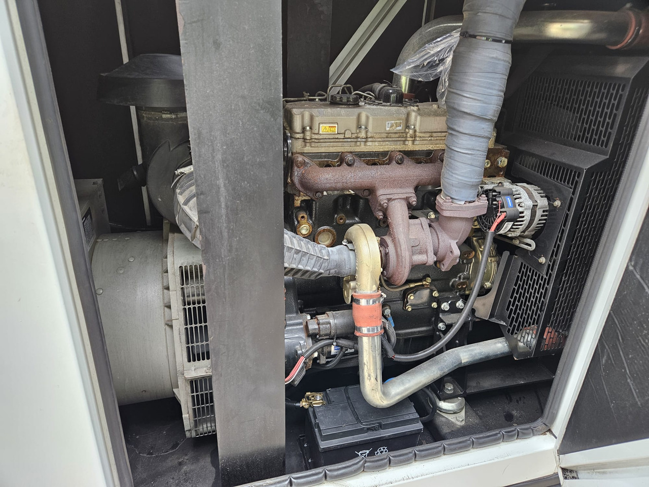 Generator set HGI 100KVA PERKINS GENERATOR DIESEL SILENT RENTAL SPECIFICATION HGI 100KVA PERKINS GENERATOR DIESEL SILENT RENTAL SPECIFICATION: picture 10