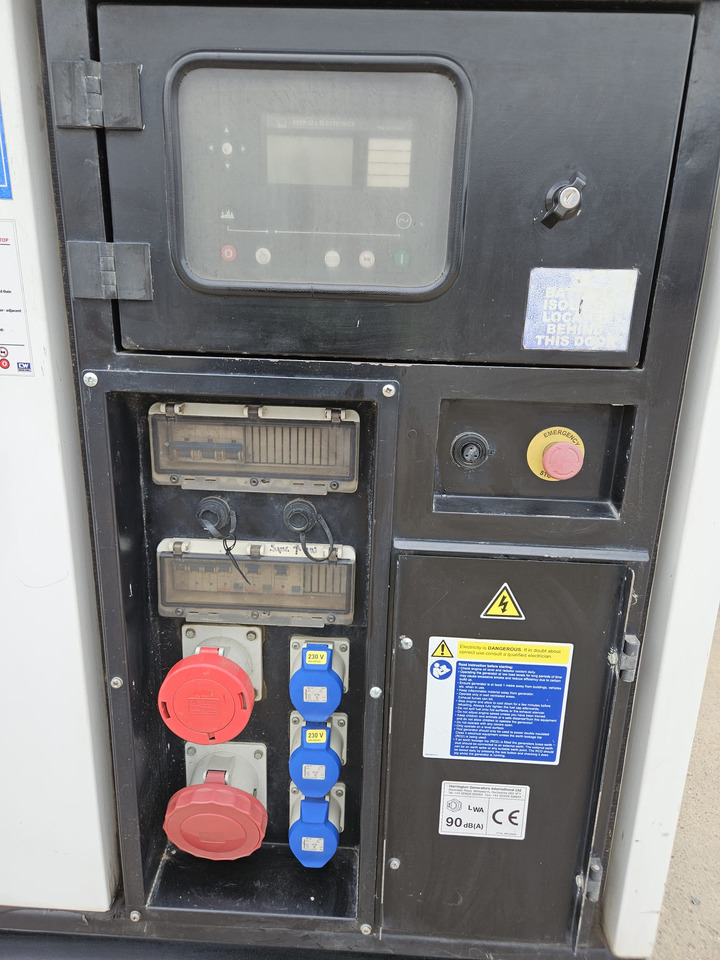 Generator set HGI 100KVA PERKINS GENERATOR DIESEL SILENT RENTAL SPECIFICATION HGI 100KVA PERKINS GENERATOR DIESEL SILENT RENTAL SPECIFICATION: picture 7