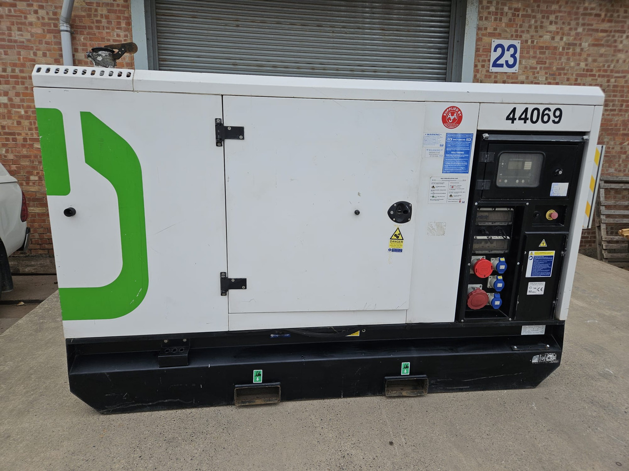 Generator set HGI 100KVA PERKINS GENERATOR DIESEL SILENT RENTAL SPECIFICATION HGI 100KVA PERKINS GENERATOR DIESEL SILENT RENTAL SPECIFICATION: picture 8