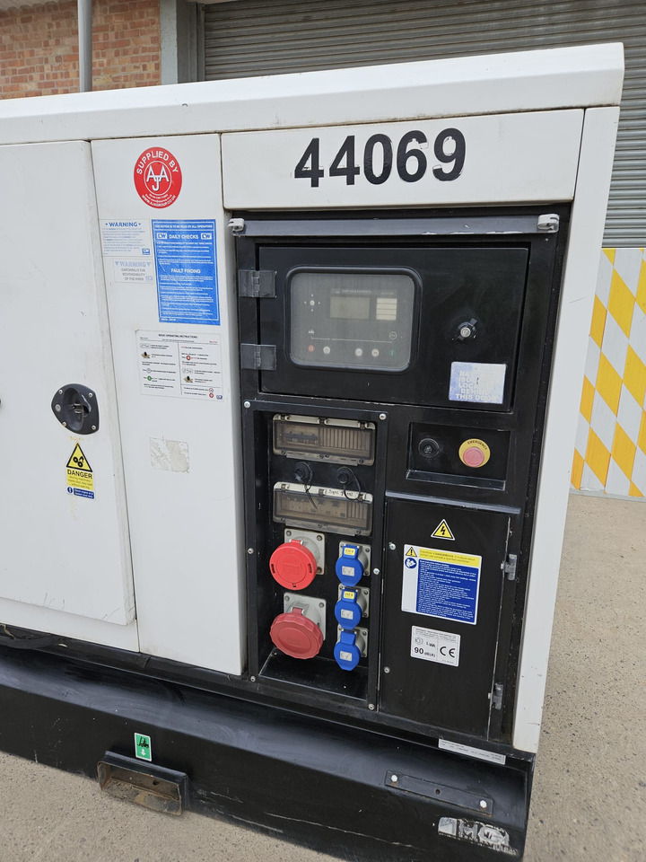 Generator set HGI 100KVA PERKINS GENERATOR DIESEL SILENT RENTAL SPECIFICATION HGI 100KVA PERKINS GENERATOR DIESEL SILENT RENTAL SPECIFICATION: picture 11