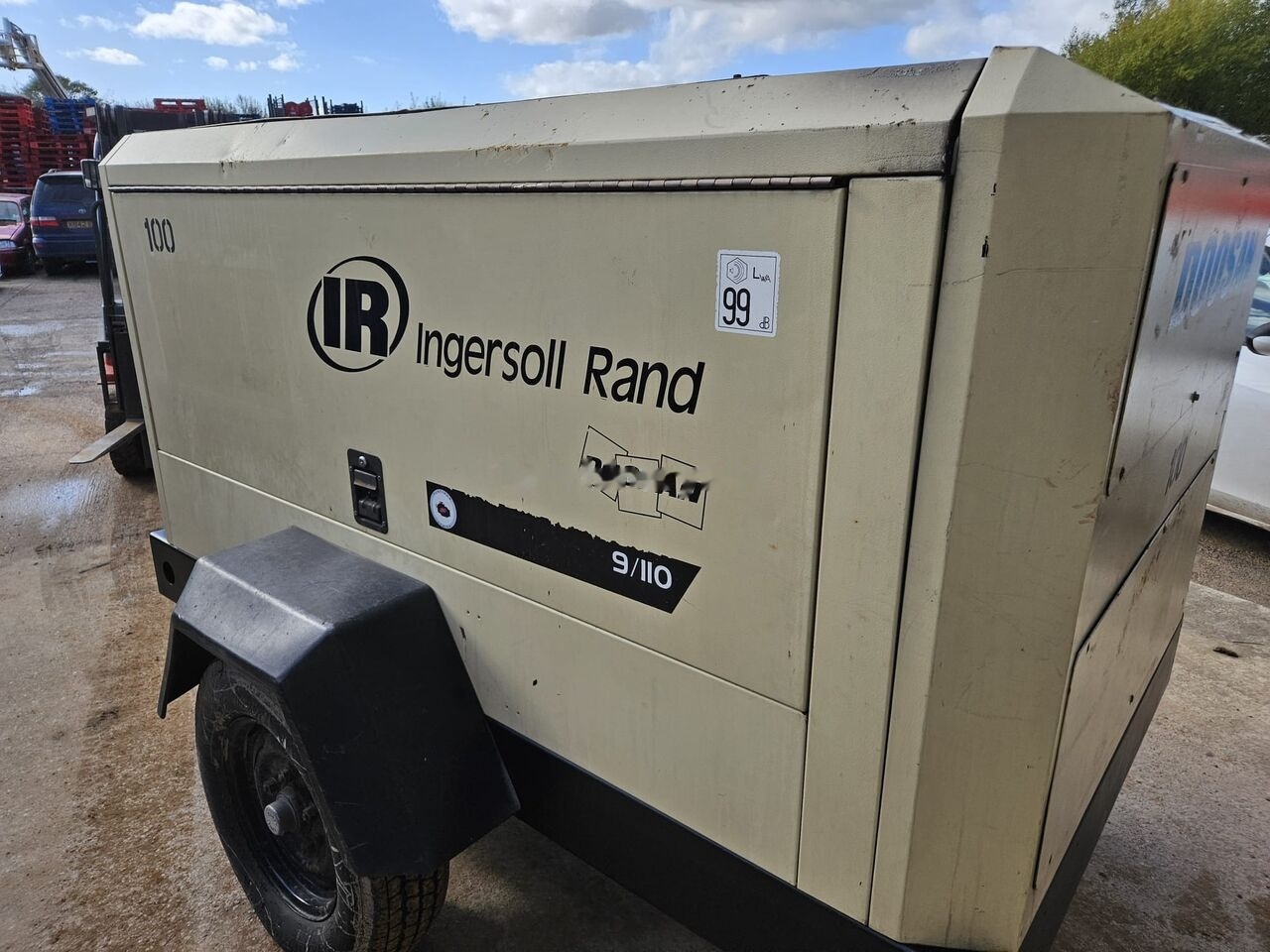 Ingersoll Rand 9/110 - Air compressor: picture 2 Ingersoll Rand 9/110 - Air compressor: picture 2