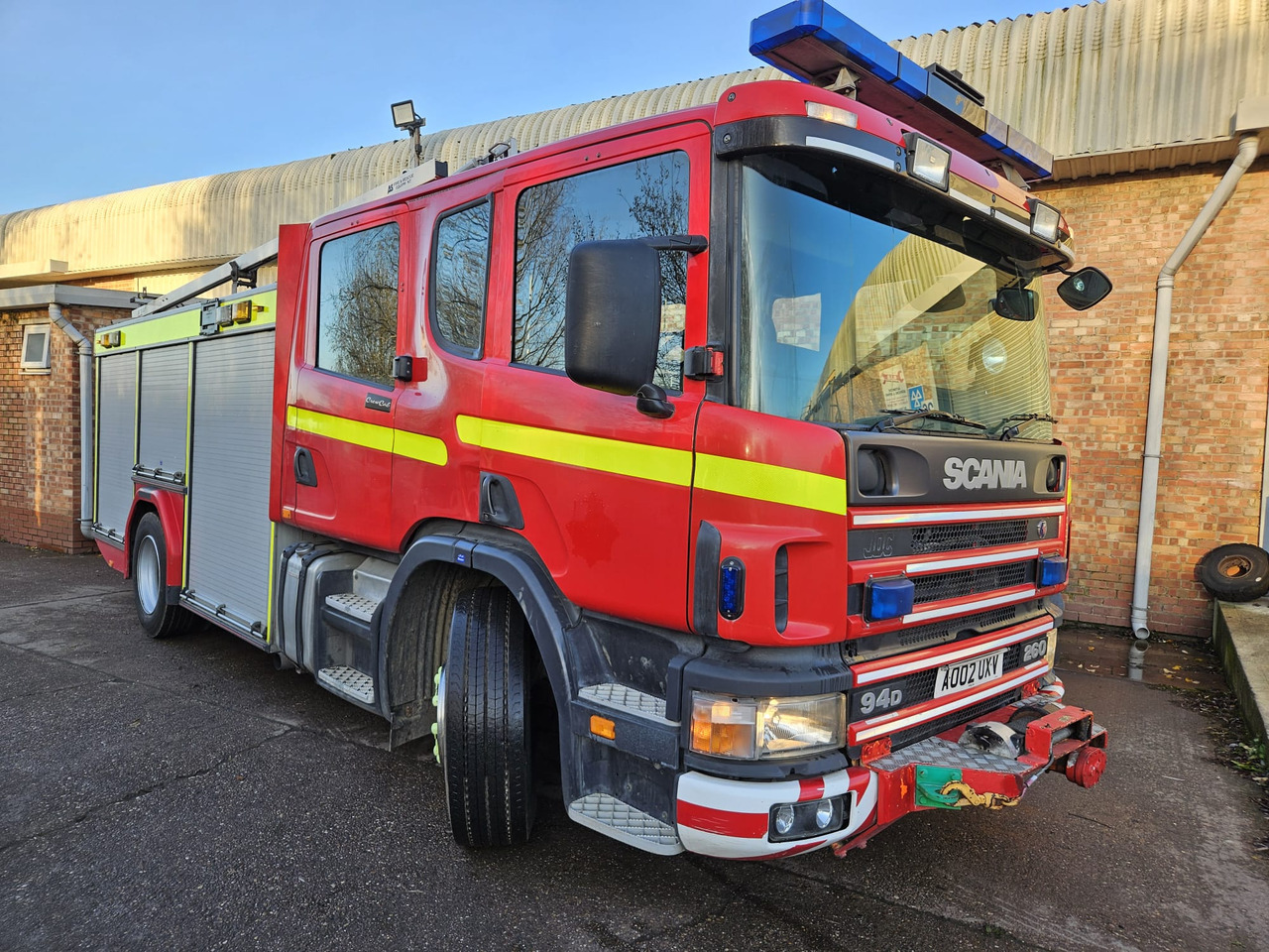 SCANIA 94D - Fire truck: picture 1 SCANIA 94D - Fire truck: picture 1