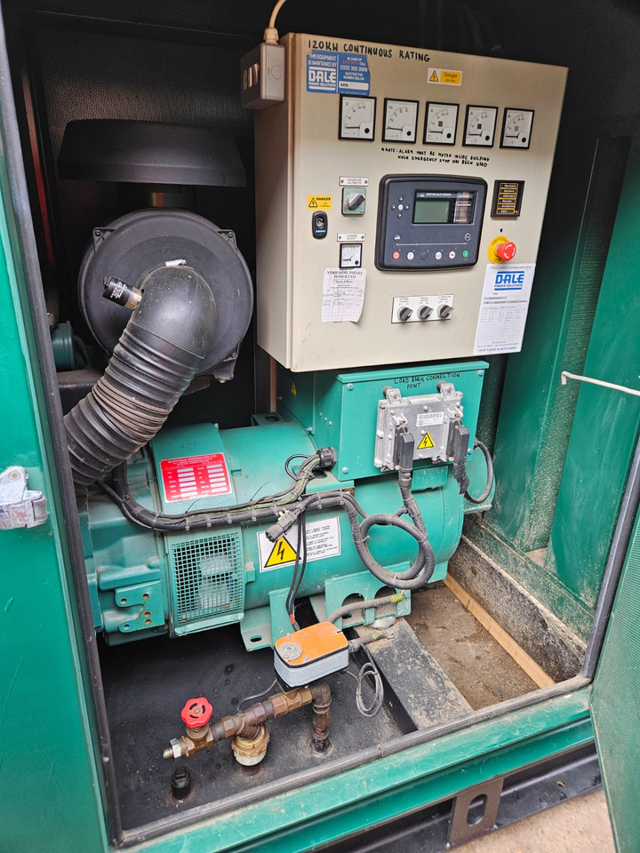 Tool/ Equipment VOLVO TAD 720 GE DIESEL GENERATOR 120KW 150KVA 250 HOURS VOLVO TAD 720 GE DIESEL GENERATOR 120KW 150KVA 250 HOURS: picture 7