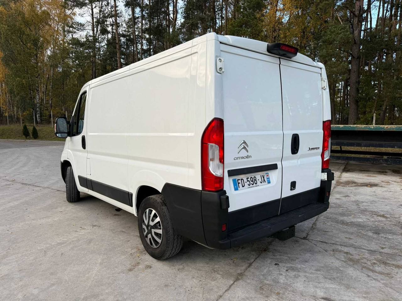 Citroën JUMPER L1H1, 2.0 HDi , klima , navi,kamera z Francji 122484 km - Panel van: picture 4 Citroën JUMPER L1H1, 2.0 HDi , klima , navi,kamera z Francji 122484 km - Panel van: picture 4