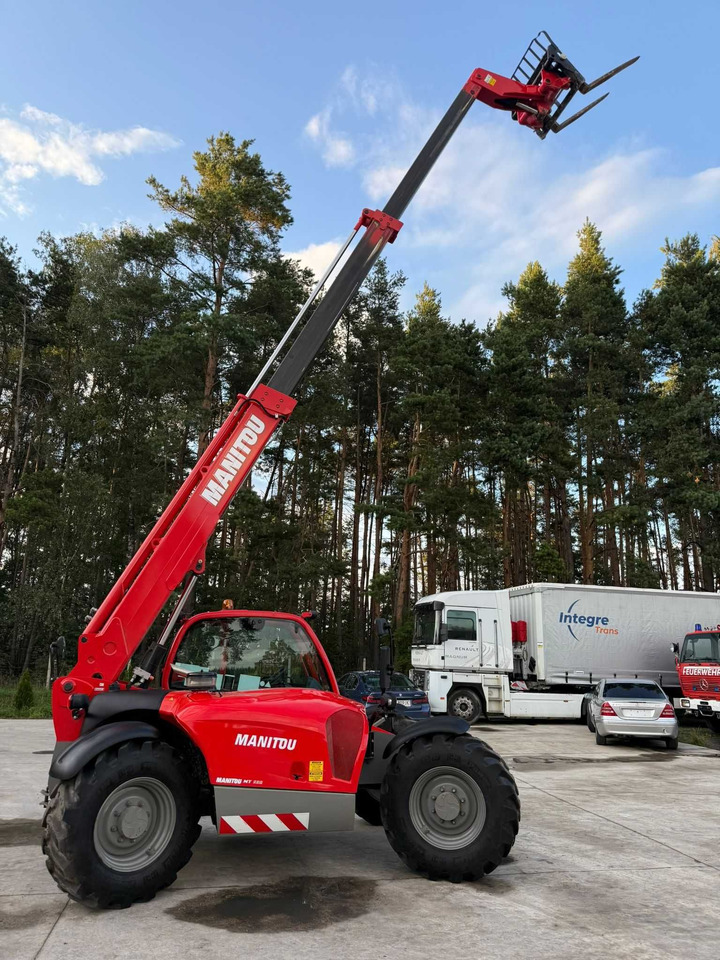 Ładowarka teleskopowa Manitou MT 932 , 2016 r , 272 mtg !!! z Francji. - Telescopic handler: picture 3 Ładowarka teleskopowa Manitou MT 932 , 2016 r , 272 mtg !!! z Francji. - Telescopic handler: picture 3
