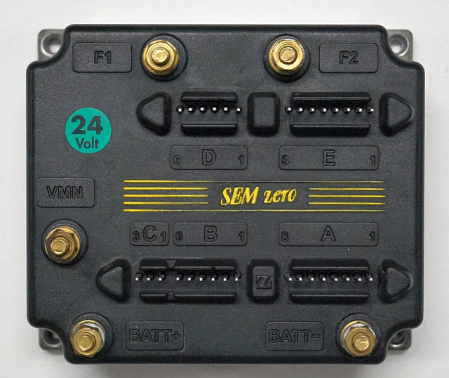 Caterpillar 05101039 | Controller Sem Zero RO Sem-0 B 24/150 GP150 450371 FS2097 - ECU for Material handling equipment: picture 1 Caterpillar 05101039 | Controller Sem Zero RO Sem-0 B 24/150 GP150 450371 FS2097 - ECU for Material handling equipment: picture 1