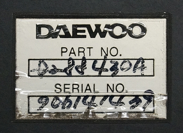 Daewoo 88430A | Printplaat control board 80V Sn. 906141437 for B20S-2 - ECU for Material handling equipment: picture 3 Daewoo 88430A | Printplaat control board 80V Sn. 906141437 for B20S-2 - ECU for Material handling equipment: picture 3