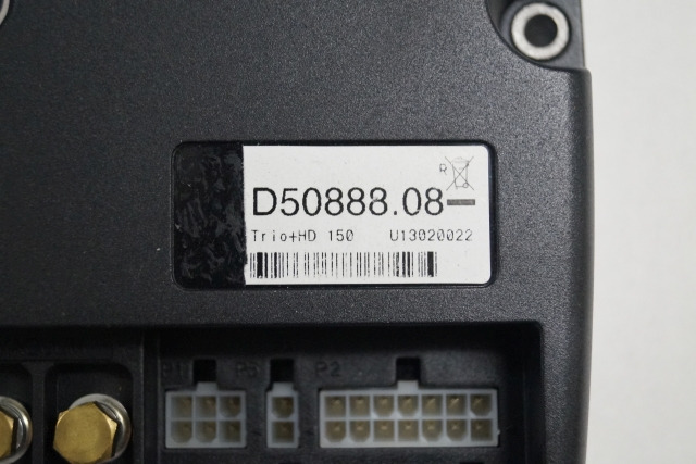 Factory Cat D50888.08 | Trio + HD sn. U13020022 36V - ECU for Material handling equipment: picture 2 Factory Cat D50888.08 | Trio + HD sn. U13020022 36V - ECU for Material handling equipment: picture 2