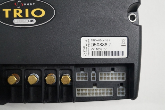Factory Cat D50888.7 | Trio + HD A150R 36V sn. W11039155 - ECU for Material handling equipment: picture 2 Factory Cat D50888.7 | Trio + HD A150R 36V sn. W11039155 - ECU for Material handling equipment: picture 2