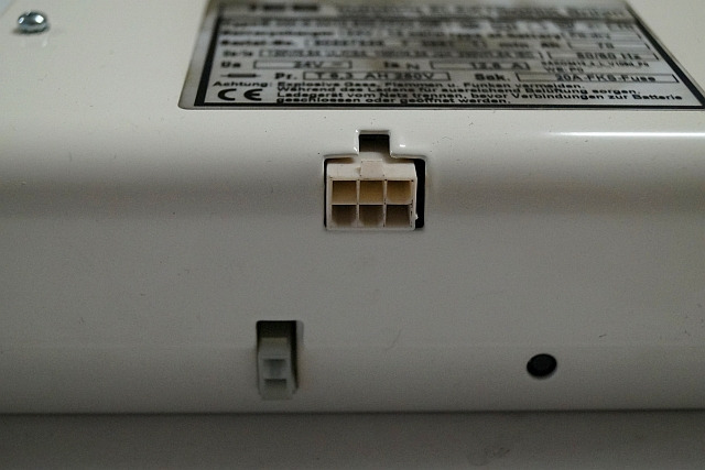 IEB 90587858 | IEB charger EFG 230 G 24/12 B65-FP02 WR 24V12,6A 220V 50/60Hz fro - Battery for Material handling equipment: picture 3 IEB 90587858 | IEB charger EFG 230 G 24/12 B65-FP02 WR 24V12,6A 220V 50/60Hz fro - Battery for Material handling equipment: picture 3