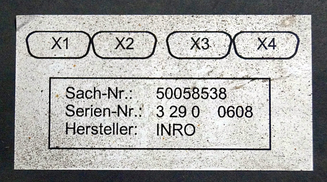 Jungheinrich 50058538 | Height measurer/selector for ETV sn. 32900608 - Dashboard for Material handling equipment: picture 3 Jungheinrich 50058538 | Height measurer/selector for ETV sn. 32900608 - Dashboard for Material handling equipment: picture 3