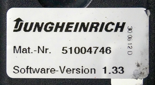 Jungheinrich 50449302 | Stuur regeling Controller AS4803 Z Index I 51004746 sw. - ECU for Material handling equipment: picture 4 Jungheinrich 50449302 | Stuur regeling Controller AS4803 Z Index I 51004746 sw. - ECU for Material handling equipment: picture 4