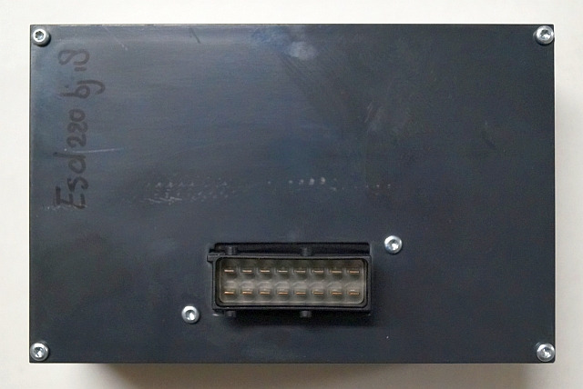 Jungheinrich 51097248 | Display ESC canopen sn. 828O6106 - Dashboard for Material handling equipment: picture 2 Jungheinrich 51097248 | Display ESC canopen sn. 828O6106 - Dashboard for Material handling equipment: picture 2