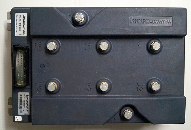 Jungheinrich 51159321 | Rij/hef regeling drive/lifting controller AS4814Ik Index - ECU for Material handling equipment: picture 1 Jungheinrich 51159321 | Rij/hef regeling drive/lifting controller AS4814Ik Index - ECU for Material handling equipment: picture 1