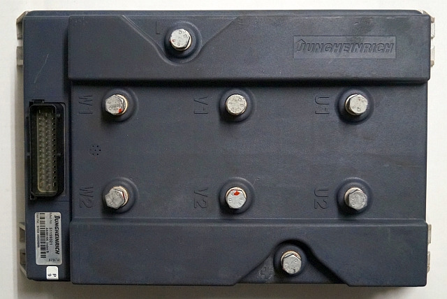 Jungheinrich 51159321 | Rij/hef regeling drive/lifting controller AS4814Ik Index - ECU for Material handling equipment: picture 1 Jungheinrich 51159321 | Rij/hef regeling drive/lifting controller AS4814Ik Index - ECU for Material handling equipment: picture 1