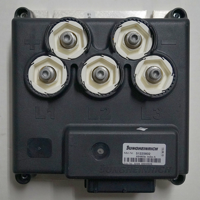 Jungheinrich 51225602 | Stuur regeling steering Controller AS4803 Z index A from - ECU for Material handling equipment: picture 1 Jungheinrich 51225602 | Stuur regeling steering Controller AS4803 Z index A from - ECU for Material handling equipment: picture 1