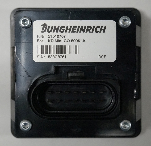 Jungheinrich 51540707 | Display KD mini Co 800K Jr. sn. 838C8761 - Dashboard for Material handling equipment: picture 2 Jungheinrich 51540707 | Display KD mini Co 800K Jr. sn. 838C8761 - Dashboard for Material handling equipment: picture 2