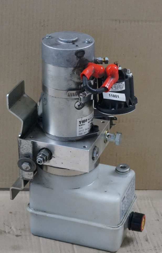 Jungheinrich 51773803 | Pump unit 24V 1,2KW V1BO MD24120 for EJE M Pump unit 24V 1,2KW V1BO MD24120 for EJE M - Hydraulic pump for Material handling equipment: picture 1 Jungheinrich 51773803 | Pump unit 24V 1,2KW V1BO MD24120 for EJE M Pump unit 24V 1,2KW V1BO MD24120 for EJE M - Hydraulic pump for Material handling equipment: picture 1