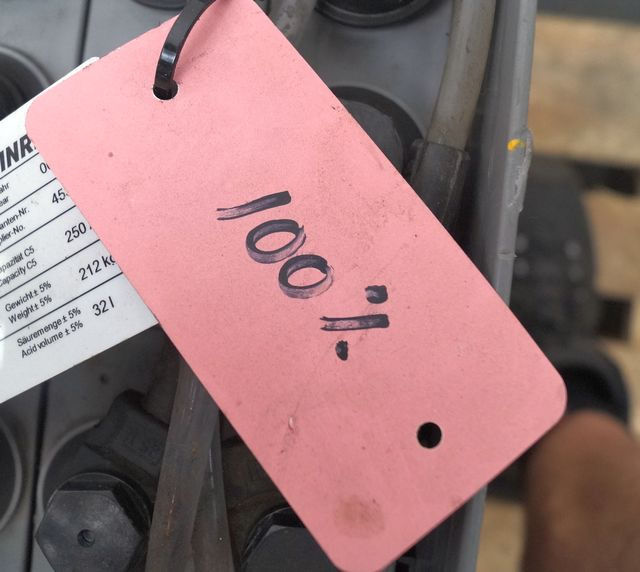 Jungheinrich unknown | Battery 24 2PZS250 year 2022 weight 212 kg sn. C8182745 o - Battery for Material handling equipment: picture 5 Jungheinrich unknown | Battery 24 2PZS250 year 2022 weight 212 kg sn. C8182745 o - Battery for Material handling equipment: picture 5