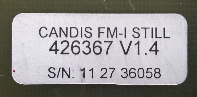 Still 426367 | Candis FM-i V1,4 sn. 112736058 from FM20 - Dashboard for Material handling equipment: picture 3 Still 426367 | Candis FM-i V1,4 sn. 112736058 from FM20 - Dashboard for Material handling equipment: picture 3
