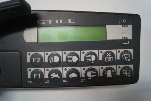 Still 618473 | Display for R60-S60 ITT art nr 870133-0012 index B Display for R60-S60 ITT art nr 870133-0012 index B - Dashboard for Material handling equipment: picture 2 Still 618473 | Display for R60-S60 ITT art nr 870133-0012 index B Display for R60-S60 ITT art nr 870133-0012 index B - Dashboard for Material handling equipment: picture 2