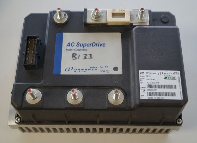 Toyota/BT 220629-001 | Danaher motion AC Superdrive motor controller 83Y05184A A Danaher motion AC Superdrive motor controller 83Y05184A ACS4810-350F Rev 0010 sn. 0518410905031 - ECU for Material handling equipment: picture 1 Toyota/BT 220629-001 | Danaher motion AC Superdrive motor controller 83Y05184A A Danaher motion AC Superdrive motor controller 83Y05184A ACS4810-350F Rev 0010 sn. 0518410905031 - ECU for Material handling equipment: picture 1