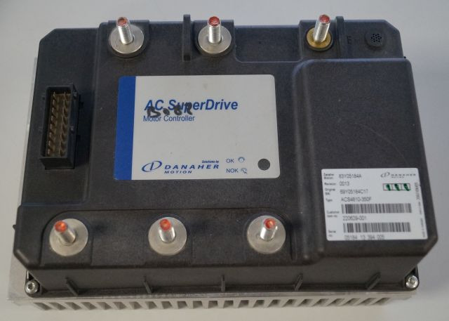 Toyota/BT 220629-001 | Danaher motion AC Superdrive motor controller 83Y05184A A Danaher motion AC Superdrive motor controller 83Y05184A ACS4810-350F Rev 0013 sn. 0518413394005 - ECU for Material handling equipment: picture 1 Toyota/BT 220629-001 | Danaher motion AC Superdrive motor controller 83Y05184A A Danaher motion AC Superdrive motor controller 83Y05184A ACS4810-350F Rev 0013 sn. 0518413394005 - ECU for Material handling equipment: picture 1