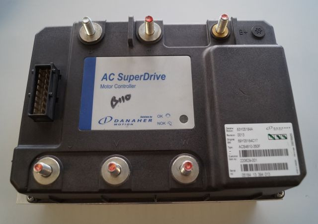 Toyota/BT 220629-001 | Danaher motion AC Superdrive motor controller 83Y05184A A Danaher motion AC Superdrive motor controller 83Y05184A ACS4810-350F Rev 0013 sn. 0518413394013 - ECU for Material handling equipment: picture 1 Toyota/BT 220629-001 | Danaher motion AC Superdrive motor controller 83Y05184A A Danaher motion AC Superdrive motor controller 83Y05184A ACS4810-350F Rev 0013 sn. 0518413394013 - ECU for Material handling equipment: picture 1